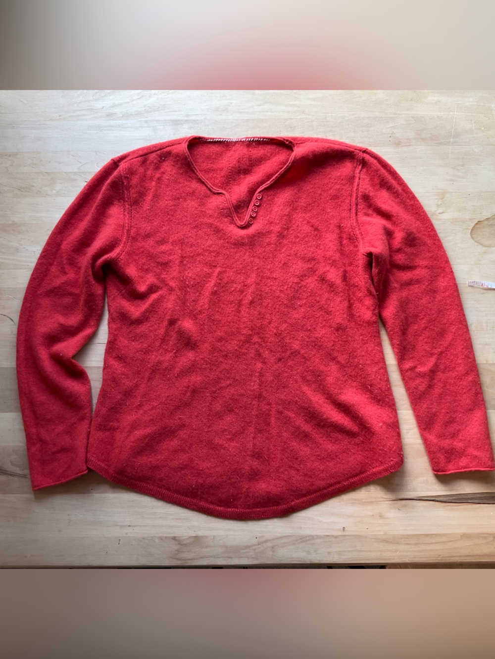 Vintage cashmere sweater